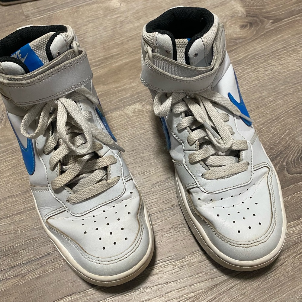 Youth Nike High Top Dunks